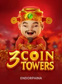 3 coin tower